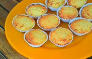 Portuguese Carrot and Orange Cupcakes Recipe