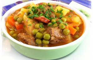 Portuguese Green Bean & Mint Soup Recipe