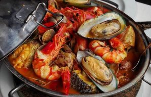 Portuguese Fish & Seafood Cataplana Recipe