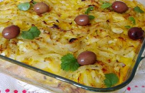 Portuguese Grilled Mackerel with Garlic Sauce Recipe