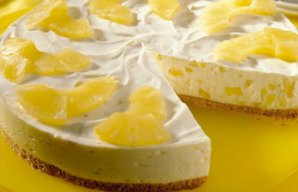Portuguese Style Yogurt & Pineapple Dessert Recipe