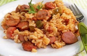  Portuguese Salsichas (Hot Dog) Rice Recipe