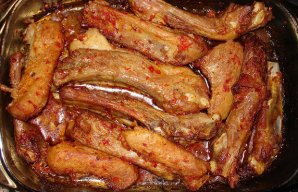 Portuguese Roasted Pork Tenderloin with Sauce Recipe