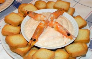 Portuguese Seafood Dip Recipe