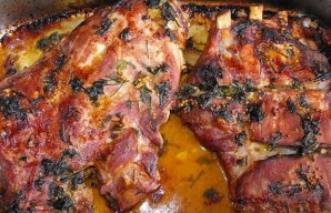 Portuguese Pork & Potatoes Recipe