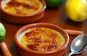 Portuguese Lemon Leite de Creme Recipe