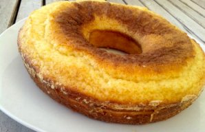Soft Coconut & Jam Cake Recipe