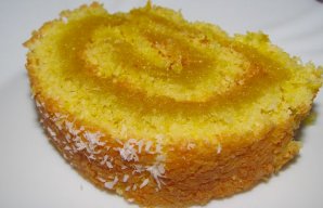Portuguese Moist Apple & Coconut Cake Recipe