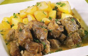 Portuguese Marinated  Roasted Pork Ribs Recipe 