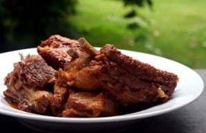 Azores Marinated Pork (Torresmos) Recipe