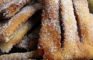 Portuguese Lemon Fried Donuts Recipe