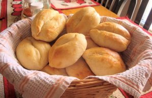 Oregano Style Garlic Bread Recipe