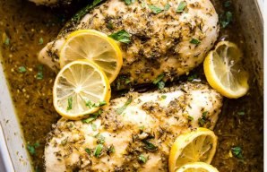 Quick & Delicious Lemon Chicken Recipe