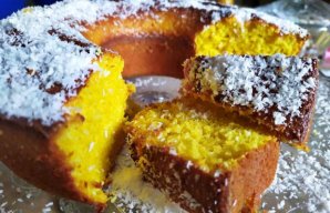 Creamy Orange Cake Recipe
