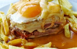 Classic Porto Francesinha Sandwich Recipe