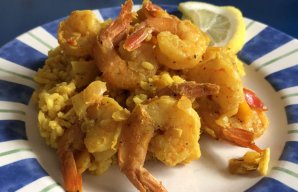 Portuguese Shrimp & Potato Gratin Recipe