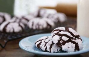 Dawn's Chocolate Crinkles (Christmas Cookies) Recipe