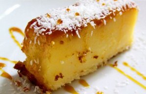 Portuguese Pyrex Molotof Pudding Recipe