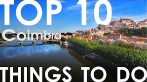 Top 10 Things To Do In Coimbra Portugal (Video)