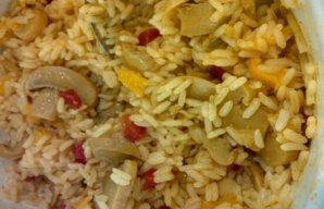 Gorete's Portuguese Spiced Rice Recipe