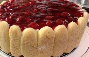 Gorete's No-Bake Cherry Cheesecake Recipe
