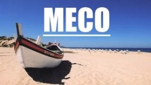A Tour of Meco Beach, Sesimbra, Portugal [Video]