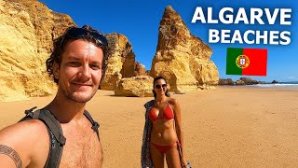 Beach Life in Portimão Algarve [Video]