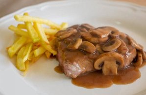 Steaks with Madeira Sauce Recipe
