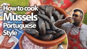 How to Cook Portuguese Mussels [Cooking Video]