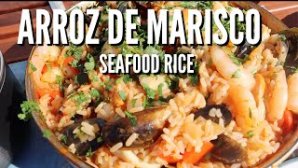 How to Make Portuguese Seafood rice [Cooking Video]
