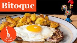 Portuguese House Steak with a Fried Egg (Bitoque) [Cooking Video]