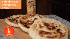 How to Make Bolo do Caco from Madeira Island [Cooking Video]