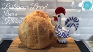 Lina's Traditional Portuguese Bread [Cooking Video]
