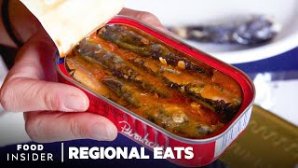 How They Make Canned Sardines in Portugal [Video]