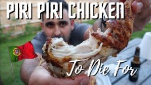 Pedro's Portuguese Piri Piri Chicken [Cooking Video]