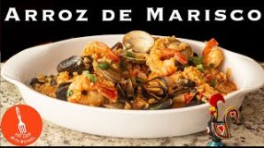 Portuguese Seafood Rice [Cooking Video]
