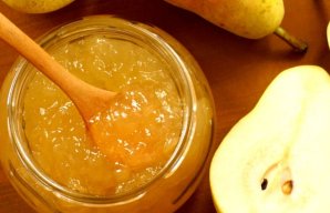 Portuguese Homemade Pear Jam Recipe