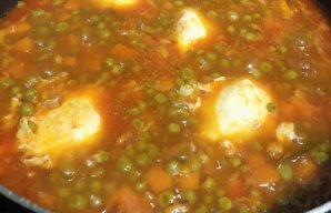 Paula's Portuguese Green Pea Stew (Ervilhas Guisadas) Recipe
