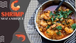 Portuguese Shrimp Mozambique [Cooking Video]