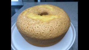 Portuguese Sponge Cake (Pão de Ló) [Baking Video]