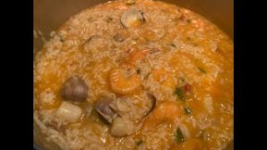Nancy's Portuguese Seafood Rice [Cooking Video]