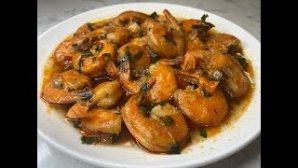 Nancy's Portuguese Style Shrimp [Cooking Video]