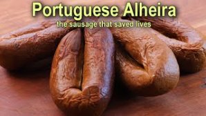 How to Make Portuguese Alheira Sausage [Tutorial Video]