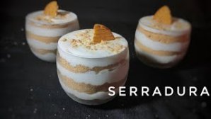 How to Make Portuguese Sawdust Pudding (Tutorial Video]