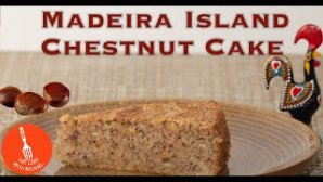 Michael's Madeira Chestnut Cake