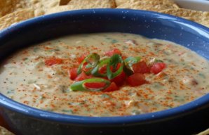 Vegetables and Cheese Dip Recipe