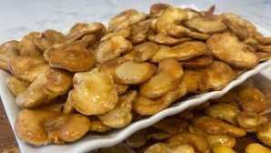 How to Make Portuguese Fried Fava Beans (Favas Fritas) [Video]