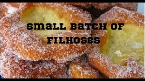 How to Make Portuguese Donuts (Filhoses) [Video]