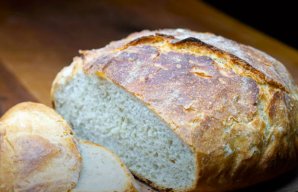Oregano Style Garlic Bread Recipe