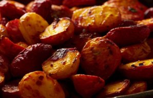 Portuguese Roasted Potatoes Recipe